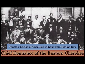 Chief Donnahoo of the Eastern Cherokee