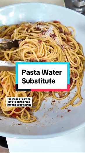 Pasta Water Substitute
