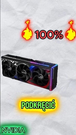 Aktualizacja sterowników karty NVIDIA