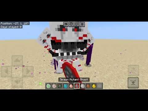 Java Mutant Creatures v4.1 Addon In Minecraft made by ‪@jzivoliverferrergolem‬