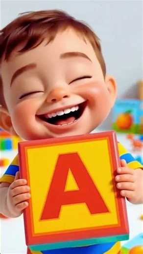ABC Alphabet Blocks with Cute Baby 👶🧱 | Learn A B C D for Kids | Fun Learning Video