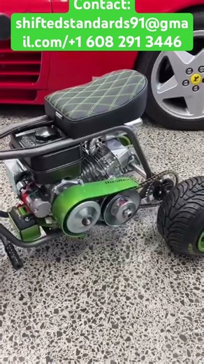 Why Everyone Wants a Custom Mini Trike Right Now#shorts