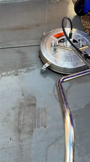 REINMANPRO on Instagram: "Why Pressure Washing Sometimes Fails This is why pressure washing sometimes fails. Same machine. Same pressure. Different results. So what’s the difference? It’s not pressure… it’s temperature. Grease hates hot water more than Mondays. Now you know. #pressurewashing #hotwaterpressurewashing #exteriorcleaning #drivewaycleaning #concretecleaning #powerwashing #cleaningtips #homeimprovement #propertymaintenance #beforeandafter #satisfyingclean #smallbusiness #reinmanpro"