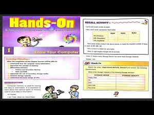 14, Know Your Computer Class-5 DAV / DAV Class-5 Computer 1st Chapter PageNo - 14 @ Sikshapur