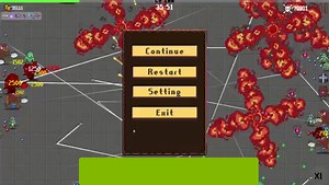 叶青《像素生存者（Pixel Survivors)》无敌的一局