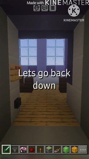 2x2x3 Realistic Elevator In Minecraft Bedrock Edition [No Tutorial]