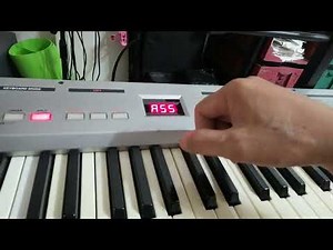 Roland A-37 midi controller to Roland sc-55 sound module layering and spliting tones and octave