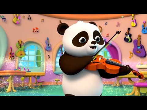 The Musical Magic of Baby Panda 2, Lola the Cow, Baby Shark, The Chicks