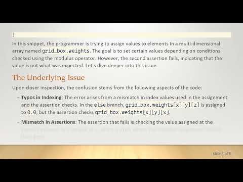 Understanding Rust Array Assignment Issues: Why Doesn't the Value Change?