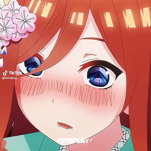 Miku nakano 💙🎧😮‍💨 #mikunakano #thequintessentialquintuplets #Anime #daasq #yzu_squad #swordsq