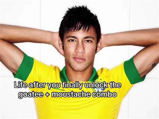 Unlocking the Goatee and Moustache Combo