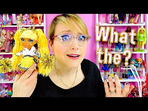 Rainbow High Cheer Dolls Ruby Sunny and Poppy - My Favorite