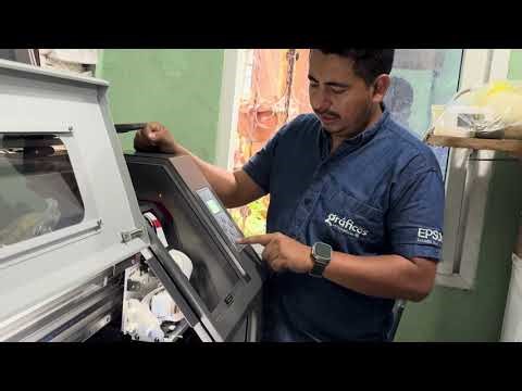 Cómo usar un Plotter Nuevo Tarjetas Senyag con Cabezal XP600 | Parte 1 Instalación y Primeros Pasos
