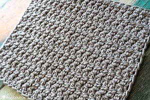 How to Crochet the Pique Stitch