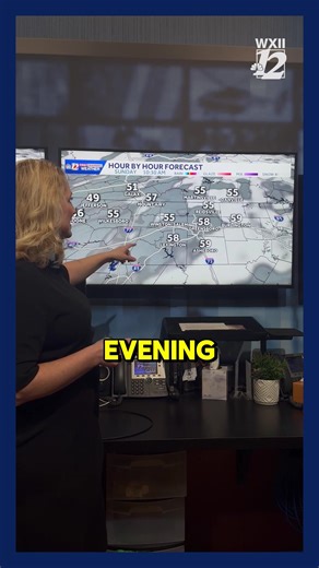 Got weekend plans? Check the weekend forecast and let us know what you're up to! #weather #weekend | WXII Michelle Kennedy