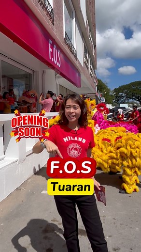 FOS Malaysia Opens New Branch in Pekan Tuaran