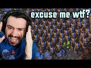 This New Zerg Ultralisk Build Is Actually Insane.