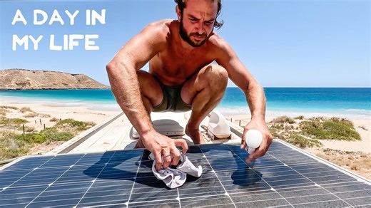 Solo van life in Australia | Living alone on the road