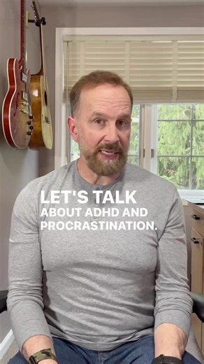 When we view procrastination as a decision that our ADHD brain makes, rather than a personal failing, it can start to look for ways to influence that decision making process. This is the first step in learning to overcome procrastination. #adhd #adhdawareness #adhdproblems #adhdsupport #adhdlife #adhdbrain #adhdtips #adhdexplained #adhdcoach #adhdcoaching #yourFutureADHDself | Jeffrey Rice - Author