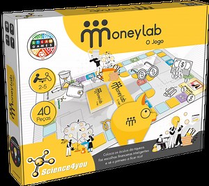MoneyLab lança jogo de educação financeira - MoneyLab