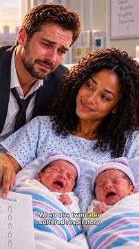 Billionaire Raced to the Hospital—His Twins’ First Cries Changed Him Forever