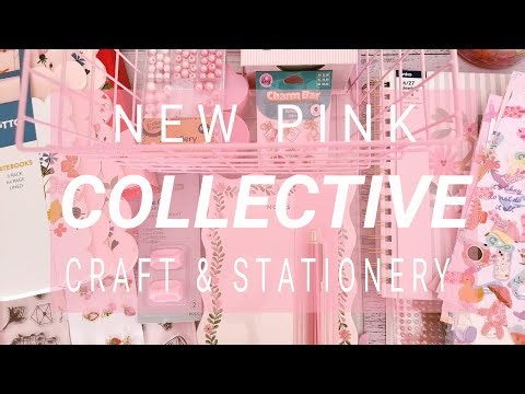 New Craft & Stationery Haul 🩷