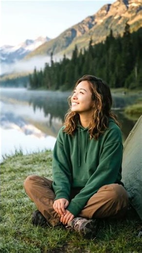 #asmrsleep #nature #wildlife #relax #asmr #camp #peace #outdoors #campervan #girlcamp #campping