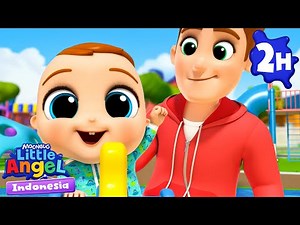 Lagu Taman Bermain | Little Angel Bahasa Indonesia | Kartun dan Lagu Anak