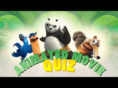 Animated Movie Quiz 🎬 | Guess the Movie by Images & Characters! - Quiz IQ Wizard 🔮