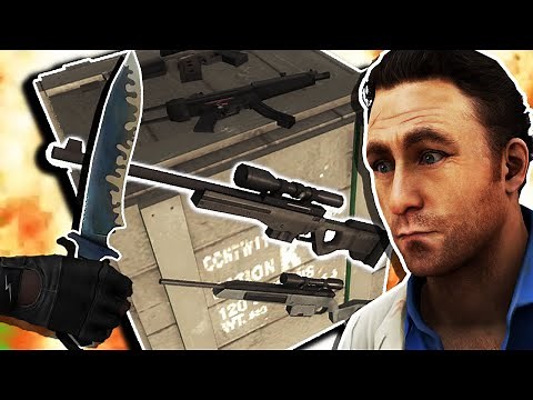 Left 4 Dead 2's Strange Counter Strike Weapons