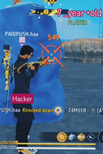 Haccrr_Meets +7 year old player