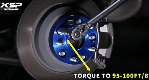 KSP Wheel spacers insallation video