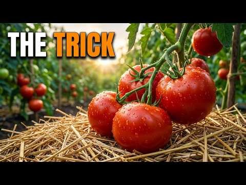 This Mulch Trick Makes Tomatoes Explode With Growth