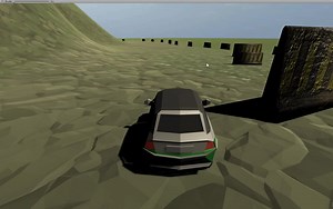 【Unity】小车的手动驾驶和自动驾驶