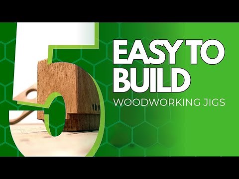 5 Must-Have Woodworking Jigs You Can Build Easily