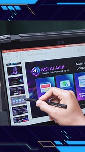 2.2K views · 14 reactions | Discover MSI’s four new AI laptops featuring AMD Ryzen AI 300 processors, which boost CPU and iGPU performance by 30% compared to the previous generation. Check out the Stealth A16 AI+, Creator A16 AI+, Summit A16 AI+, and Prestige A16 AI+, each designed to meet your needs for gaming, creative work, or business. It’s time to unleash the power of AI with MSI! | MSI Gaming | Facebook