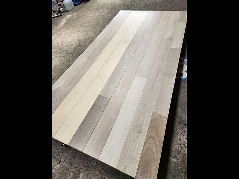 How to bleach timber floor with Litenit bleaching system | Bleach wood‪@evolutionabrasivescoatings‬