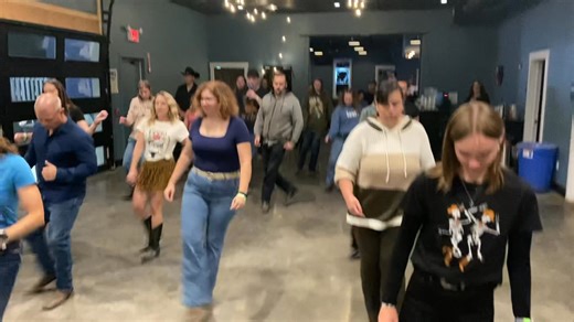 Our early class, beginner hour has it’s own set of shenanigans! | Crew Country Line Dancing