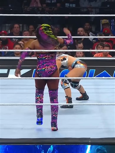 3.9K views · 114 reactions | Bayley helps Naomi defeat Candice LeRae: SmackDown highlights | WrestleStorm | Facebook