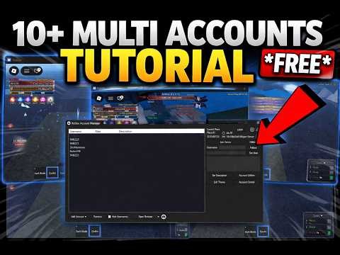 Roblox Account Manager Tutorial (2026) | 10+ Accounts at Once