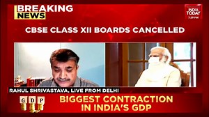 #BreakingNews: CBSE class 12th board exams cancelled. India Today’s Rahul Shrivastava shares more information. #COVID19 #CBSEexams #CBSEnews | #TTP with Preeti Choudhry | India Today