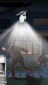 Caméra espion pour la maison – caméra de surveillance – wifi