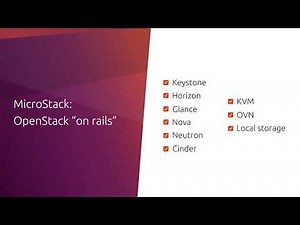 What is MicroStack?