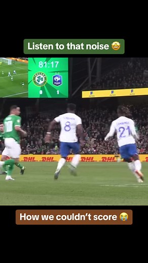 Passionate Irish Football Fans at Aviva Stadium