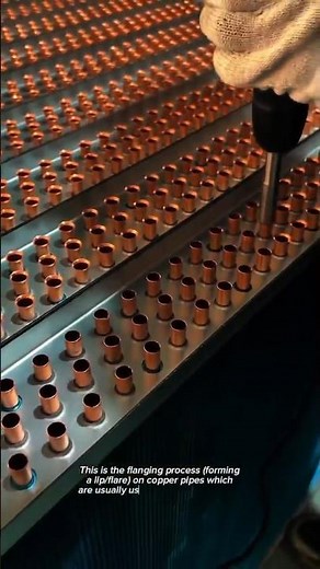 Copper Tube Flanging