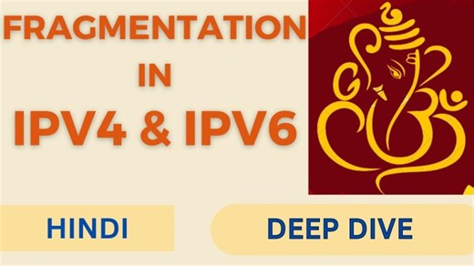 IP Fragmentation | IPv4 and IPv6 Fragmentation | Fragmentation offset | Hindi | Shiv Kumar