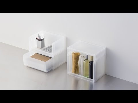 MUJI無印良品: Compact Life（ ポリプロピレン収納│Polypropylene storage）