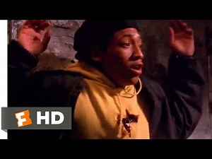 Juice (1992) - Wrestling for the Gun Scene (4/10) | Movieclips