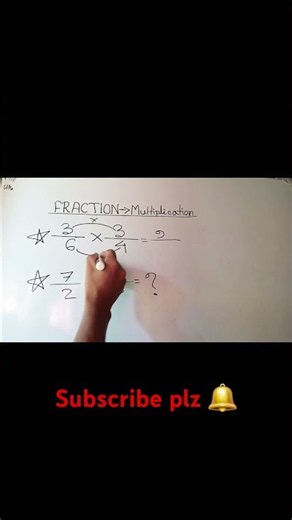 #fraction #multiplication #study #MathShorts #easy #knowledge #equation #mathstricks #mathskills