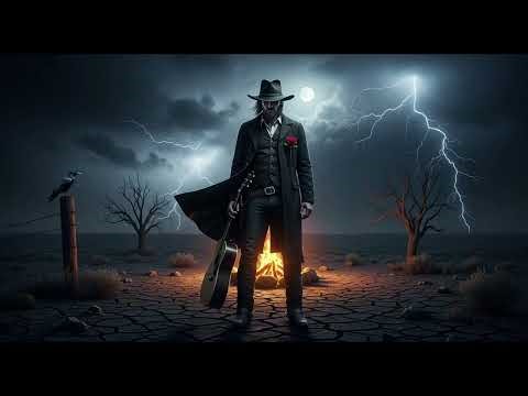 Aykarakoz — Crimson Flower in the Dark (Western Gothic)